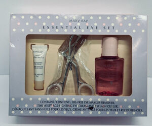 Mary Kay Essential Eye Set - Remover - Creme - Curler - FREE SHIPPING!